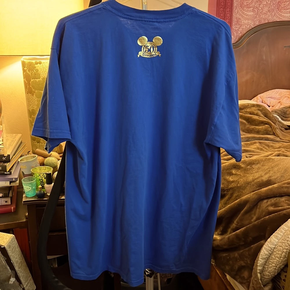 SALE!!! DEAL!! Disney Characters Disneyland Resort 50th Anniversary T-Shirt - Picture 4 of 4